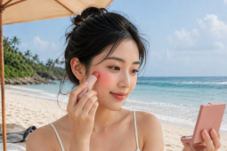 4 món makeup thiết yếu giúp bạn rạng rỡ khi đi biển