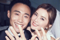 Thái Trác Nghiên công bố cưới "hồng hài nhi" kém 10 tuổi