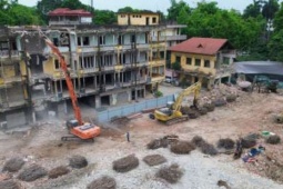 Giải tỏa khu Zone 9 huyền thoại ăn chơi một thời của giới trẻ Hà thành