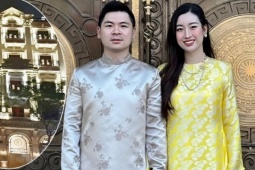 Hoa hậu phố cổ sống viên mãn trong không gian biệt thự 6 tầng trên 'đất vàng' Hà Nội