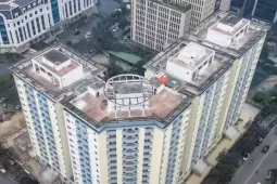 Gần 300 căn hộ trên 'đất vàng' bị bỏ hoang sắp được đưa vào sử dụng