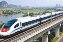 Khẩn trương triển khai đường sắt tốc độ cao Bắc - Nam
