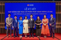 SHB thu gần 3.300 tỷ đồng từ phát hành riêng lẻ cho các quỹ, nối dài dấu ấn kỷ lục cổ đông, khẳng định vị thế