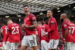 Bóng đá - MU cách vé dự cúp C1 mấy điểm, chờ định đoạt ở derby nước Anh với Liverpool?