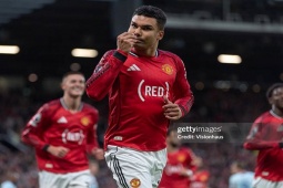 Bóng đá - Casemiro đi vào lịch sử MU: Từ “máy quét” thành vua không chiến
