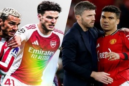 MU tìm gấp truyền nhân cho các  " lão tướng " , chờ  " đại tiệc "  khi Arsenal đấu Atletico (Clip 1 phút)