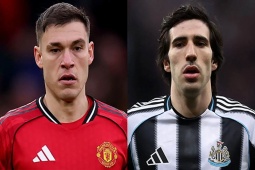 MU dùng Ugarte làm mồi nhử, gạ Newcastle đổi lấy "bom tấn" Tonali