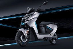 Honda DM8: Xe máy điện đô thị mới, tốc độ 60 km/h, tích hợp NFC và GPS