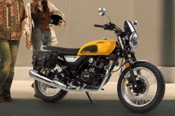 Honda CGX150 ra mắt: Mô tô retro giá chỉ từ 39 triệu đồng