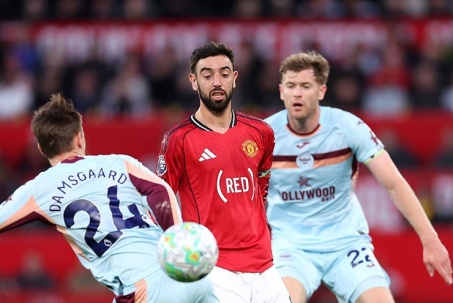 Video bóng đá MU - Brentford: Kịch tính cuối trận, tiến gần vé dự Cúp C1 (Ngoại hạng Anh)