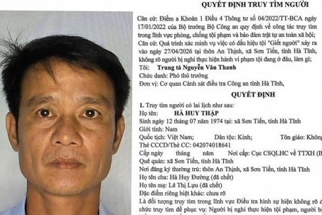 Truy tìm nghi phạm liên quan vụ người phụ nữ tử vong tại Hà Tĩnh