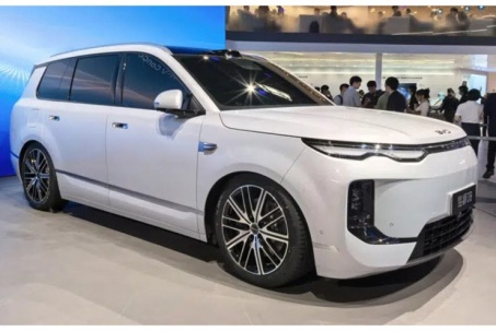 BYD Sealion 08 xe SUV mới tích hợp công nghệ LiDAR tiên tiến