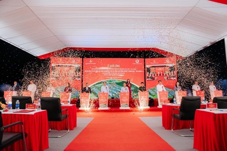 Tập đoàn Onsen Fuji chính thức khởi công Khu công nghiệp Thanh Bình Giai đoạn II tại Thái Nguyên