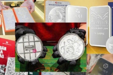 Giá bạc hôm nay 28-4: Bất ngờ với số "ông lớn" vàng lấn sân sang bạc