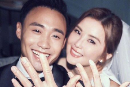 Thái Trác Nghiên công bố cưới "hồng hài nhi" kém 10 tuổi