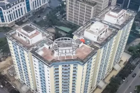 Gần 300 căn hộ trên 'đất vàng' bị bỏ hoang sắp được đưa vào sử dụng