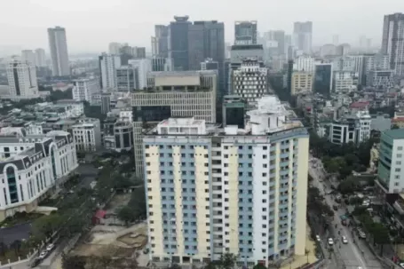 Tận thấy khu 229 căn hộ trên 'đất vàng' bị bỏ hoang vừa được Bí thư Hà Nội yêu cầu 'hồi sinh'