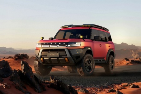 Nissan hồi sinh huyền thoại Terrano dưới dạng SUV khung gầm rời