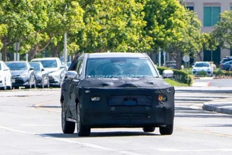 Hyundai Creta đời mới lộ diện chạy thử, nâng cấp toàn diện, tiệm cận SUV hạng C