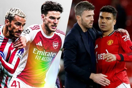 MU tìm gấp truyền nhân cho các "lão tướng", chờ "đại tiệc" khi Arsenal đấu Atletico (Clip 1 phút)