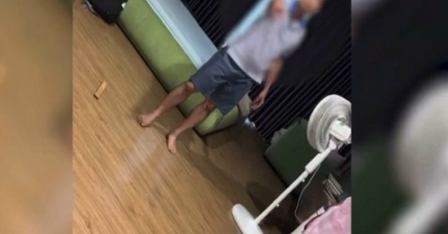 Công an làm việc với chủ nhà vụ thợ khóa bị đe dọa hành hung sau khi mở cửa phòng ngủ