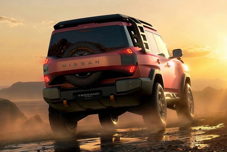 Nissan hồi sinh huyền thoại Terrano dưới dạng SUV khung gầm rời - 6