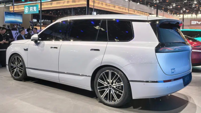 Sealion 08 vào thế đối đầu trực tiếp với các dòng SUV điện toàn phần (full-size).