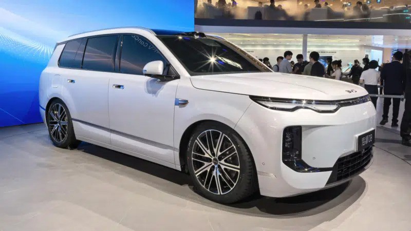 BYD Sealion 08 đã xuất hiện tại Triển lãm Ô tô Bắc Kinh 2026.