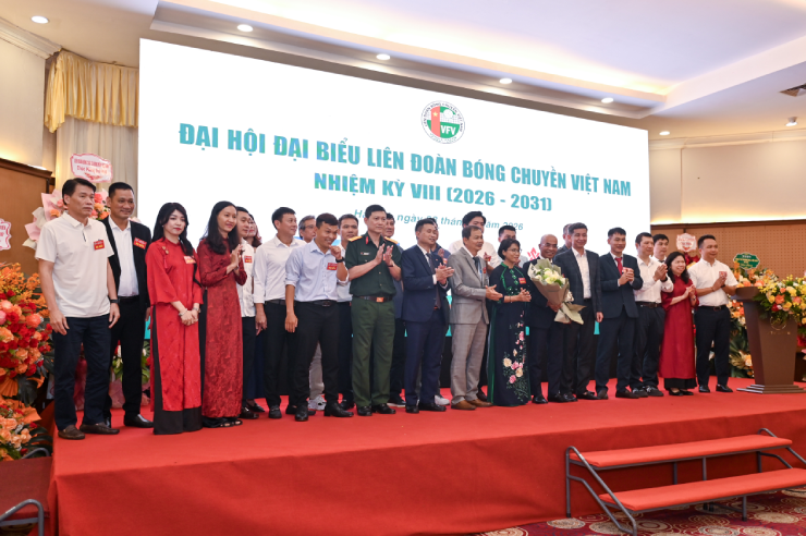 Ban Chấp hành VFV gồm 25 thành viên đến từ các CLB, địa phương, đơn vị đào tạo và quản lý thể thao trên cả nước