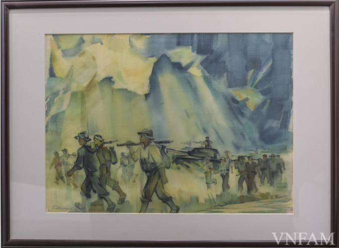 "Trên chặng đường chiến dịch" của tác giả Nguyễn Thanh Châu