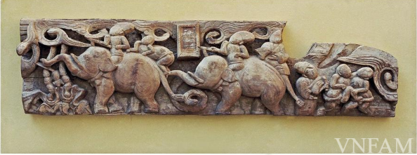 Điều voi đấu vật