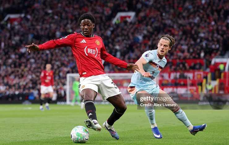 Mainoo ngày càng quan trọng trong lối chơi của MU