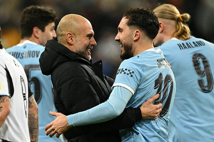 HLV Guardiola hy vọng các trụ cột sẽ duy trì được thể trạng