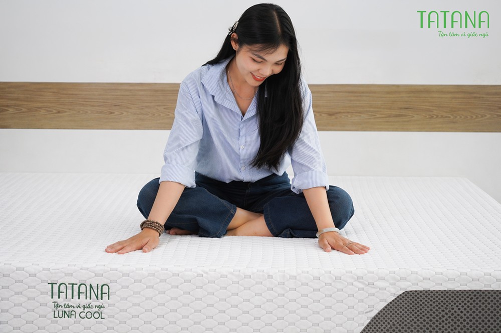 Nệm foam TATANA được phát triển nhằm đáp ứng đa dạng nhu cầu nghỉ ngơi.
