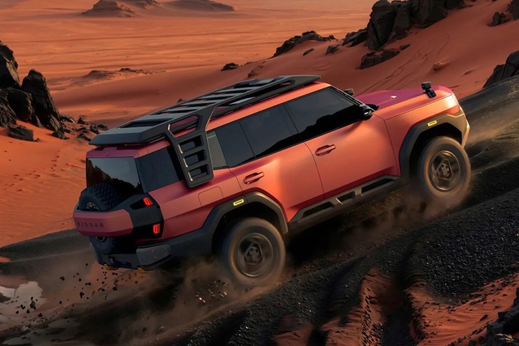 Nissan hồi sinh huyền thoại Terrano dưới dạng SUV khung gầm rời - 8