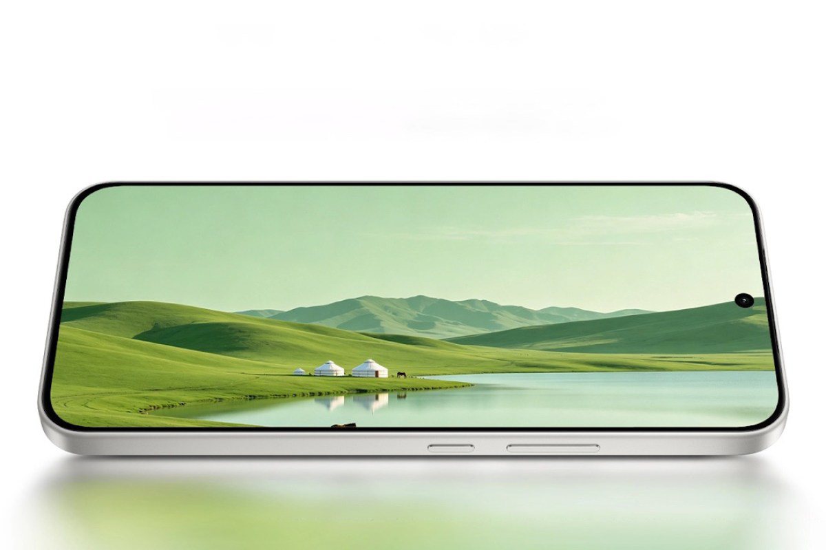 Máy có màn hình khá lớn.