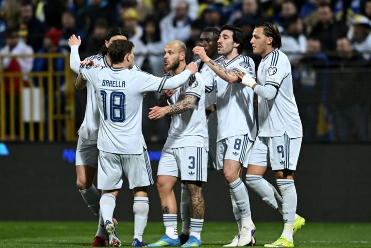 Italia không vượt qua được vòng play-off World Cup 2026