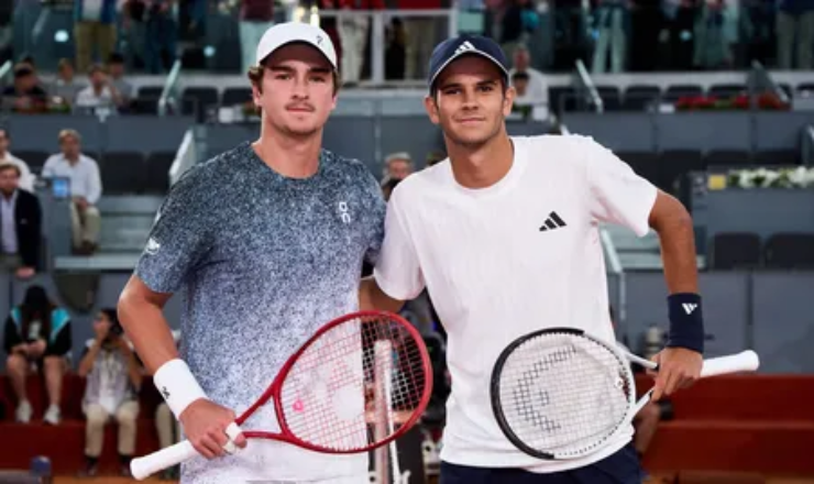 Tài năng của Fonseca và&nbsp;Jodar (áo trắng) là không phải bàn cãi