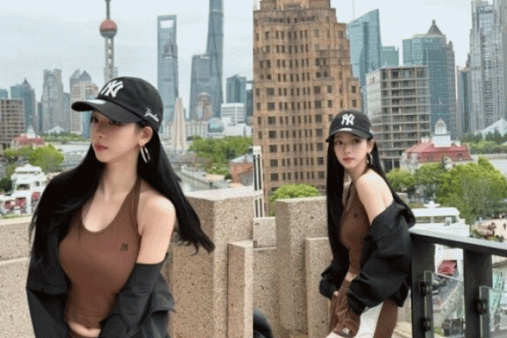 Karina, vẻ đẹp tạo 'cơn sốt' hơn cả AI