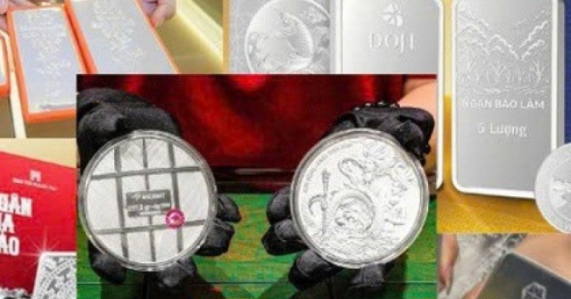 Giá bạc hôm nay 28-4: Bất ngờ với số "ông lớn" vàng lấn sân sang bạc