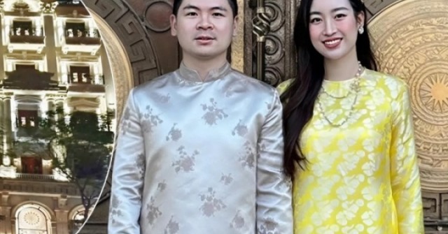 Hoa hậu phố cổ sống viên mãn trong không gian biệt thự 6 tầng trên "đất vàng" Hà Nội