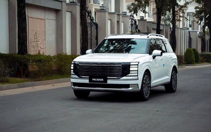 Một số đại lý đã nhận cọc Hyundai Palisade thế hệ mới. Ảnh: Đại lý
