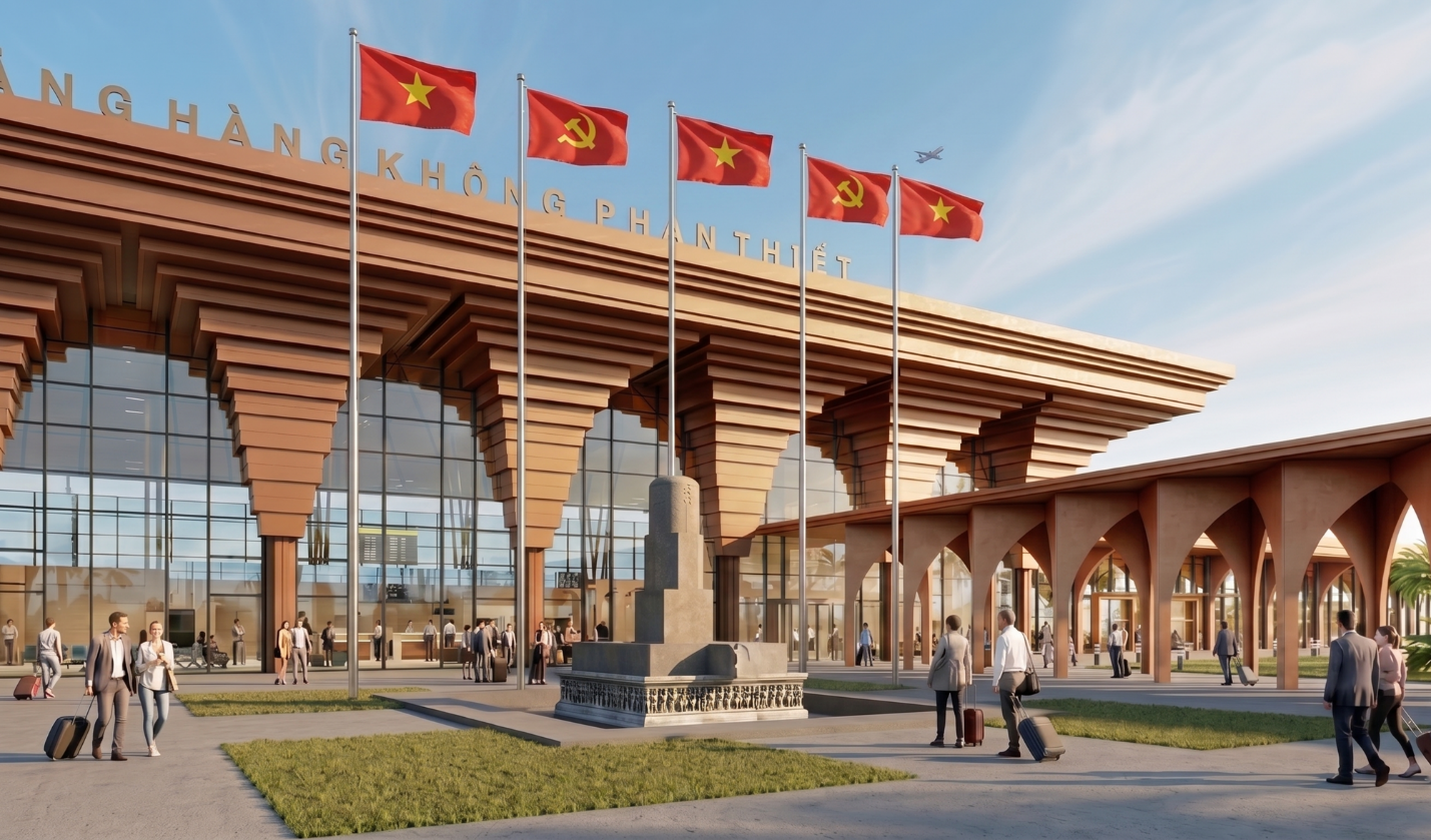 Sun Group cam kết sẽ hoàn thành xây dựng sân bay Phan Thiết trong thời gian kỉ lục 2 năm