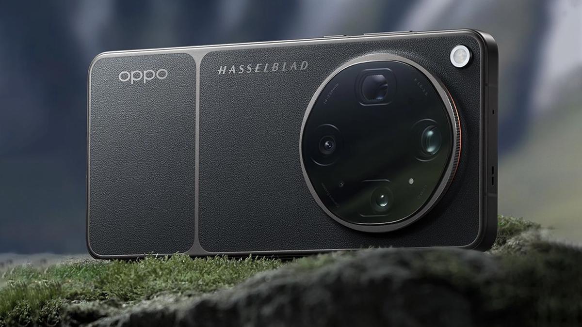 Thiết kế đẳng cấp, sang trọng (Ảnh: OPPO)