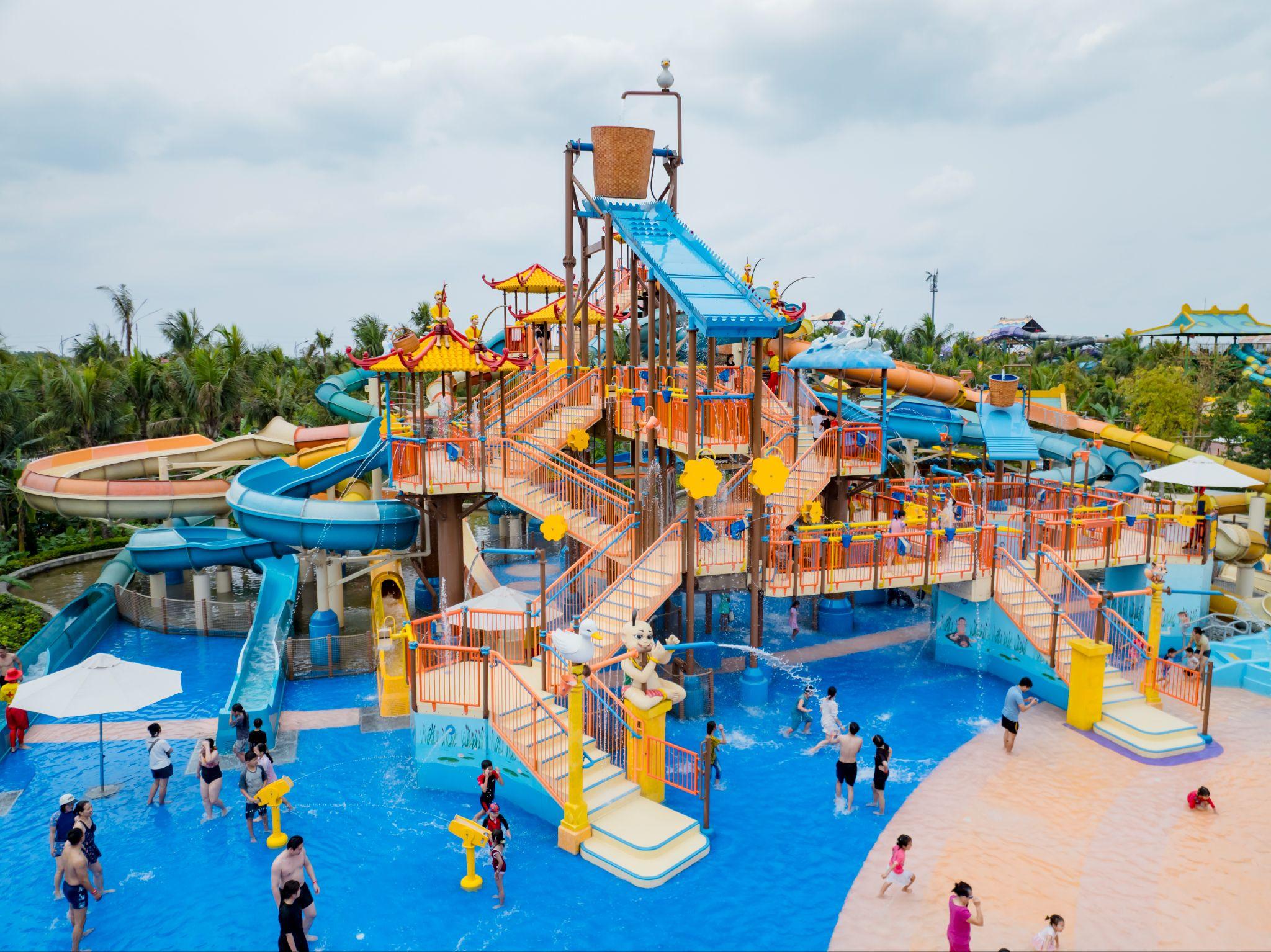 “Tấp nập” khách dịp Giỗ Tổ, thiên đường giải nhiệt sát vách Thủ đô sẵn sàng cho đại lễ 30/4 - 1/5 - 6