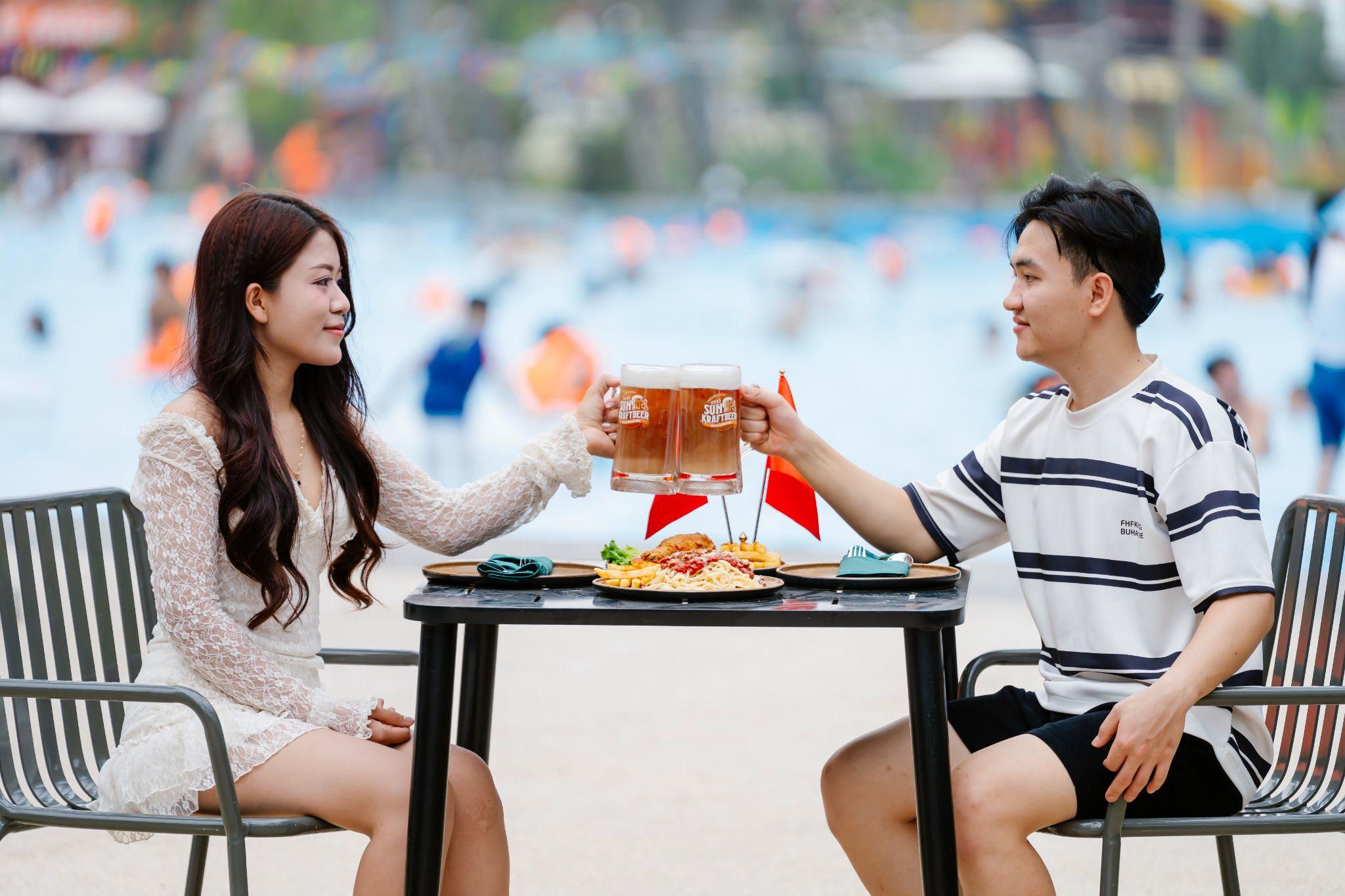 “Tấp nập” khách dịp Giỗ Tổ, thiên đường giải nhiệt sát vách Thủ đô sẵn sàng cho đại lễ 30/4 - 1/5 - 7