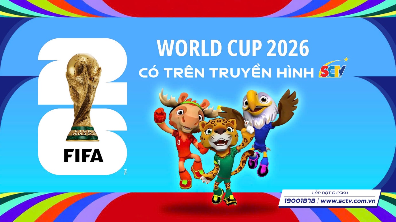 Trọn mùa bóng – Trọn trải nghiệm World Cup 2026 trên SCTV - 1