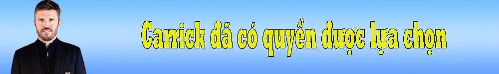 Michael Carrick đã chứng minh tài năng, MU có đủ dũng cảm trao quyền chính thức? - 21