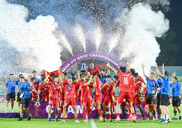 U17 Việt Nam chuẩn bị tranh tài ở giải U17 châu Á 2026.