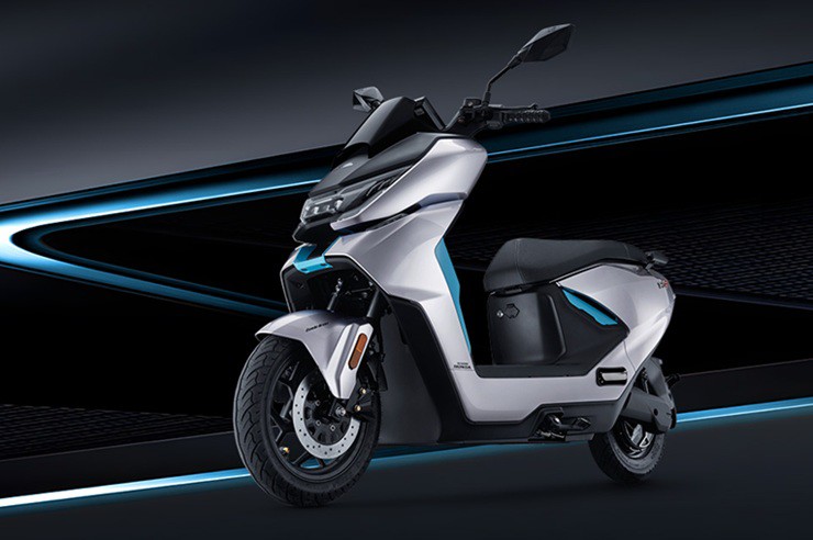 Honda DM8: Xe máy điện đô thị mới, tốc độ 60 km/h, tích hợp NFC và GPS - 1